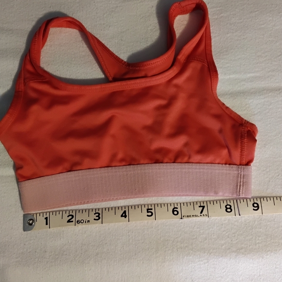 BUNDLE OF 3 Girls Active Bras XS (4-5) Athletic Works & Wonder Nation - Picture 4 of 12